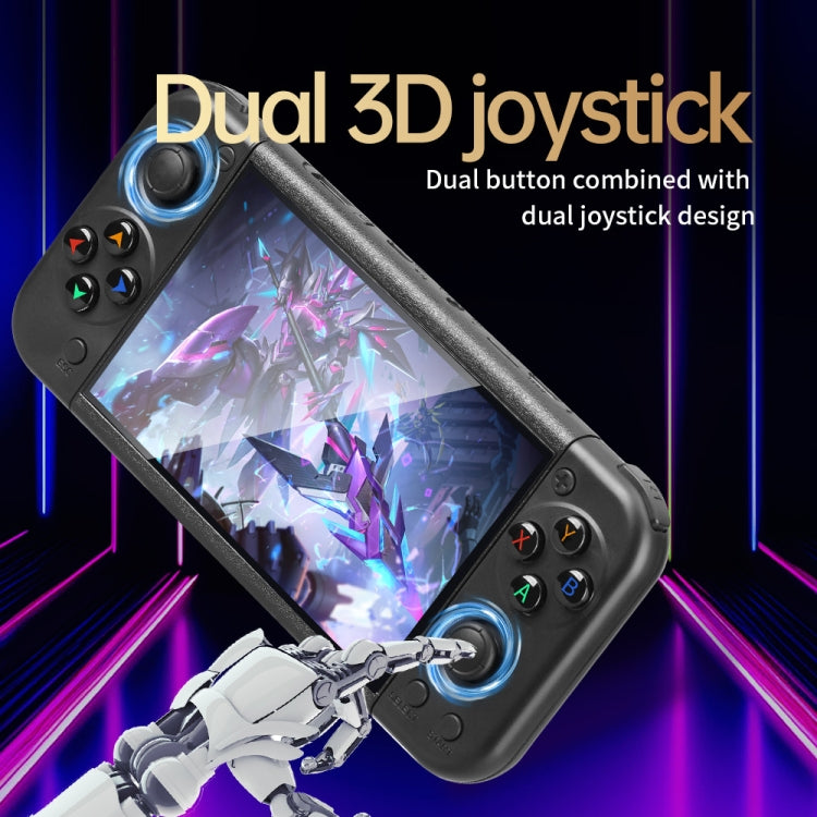 RG50XX 5-Inch Retro Handheld Game Console Linux System Built In 15000+ Games(Green) - Pocket Console by buy2fix | Online Shopping UK | buy2fix