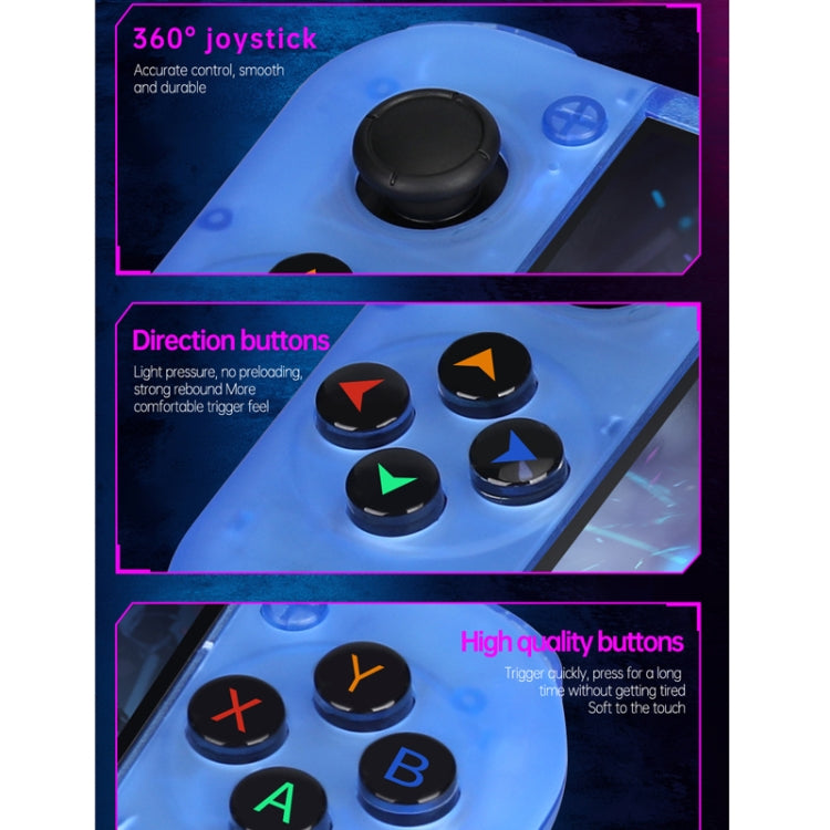 RG50XX 5-Inch Retro Handheld Game Console Linux System Built In 15000+ Games(Green) - Pocket Console by buy2fix | Online Shopping UK | buy2fix