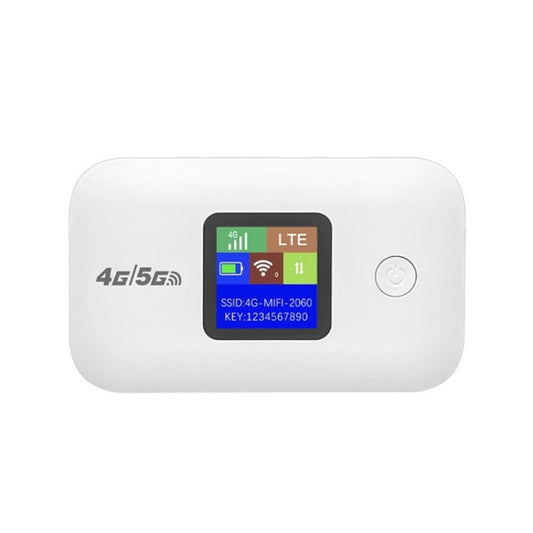 A8-EU Eurasian Version 4G Portable WiFi Wireless Type-C Plug And Play LTE Router Car Mobile Hotspot(White) by buy2fix