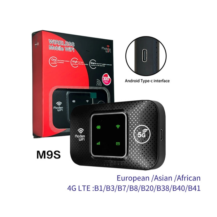 M9S-LED Eurasian Version 4G Portable WiFi Plug-in Wireless Router Car WiFi by buy2fix