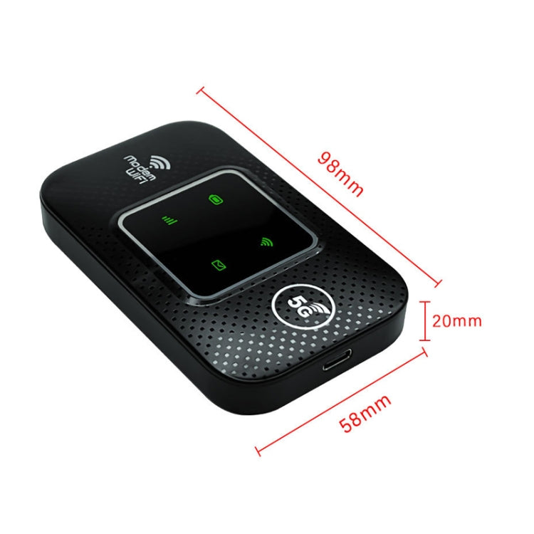 M9S-LED Eurasian Version 4G Portable WiFi Plug-in Wireless Router Car WiFi by buy2fix