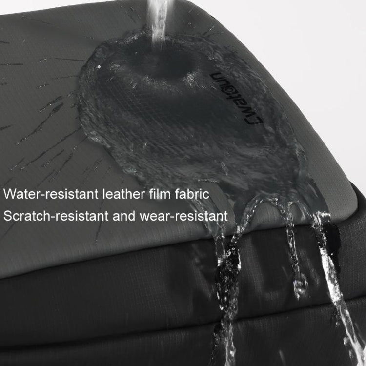 Cwatcun D148 Medium Casual Camera Bag Shoulder Crossbody Daily Photography Bag, Color: Black - Strap Satchel by Cwatcun | Online Shopping UK | buy2fix