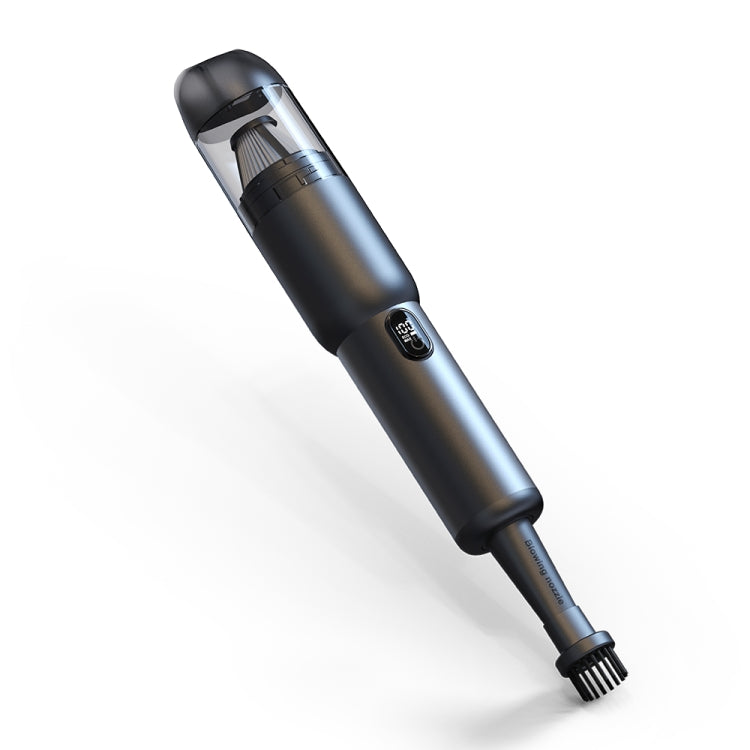 Multifunctional Suction Blowing Wireless Car Vacuum Cleaner Handheld High-Power Dust Blower(Black) by buy2fix