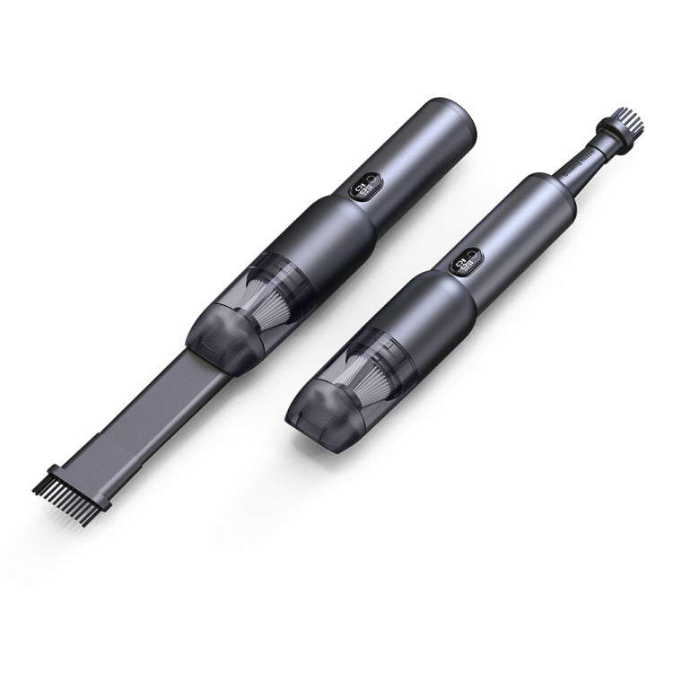 Multifunctional Suction Blowing Wireless Car Vacuum Cleaner Handheld High-Power Dust Blower(Black) by buy2fix