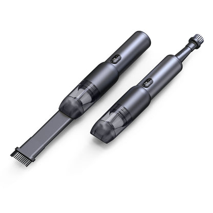 Multifunctional Suction Blowing Wireless Car Vacuum Cleaner Handheld High-Power Dust Blower(Black) by buy2fix