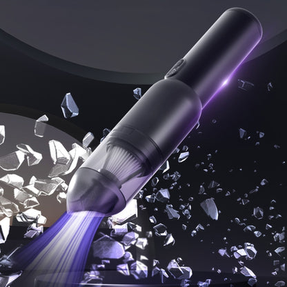 Multifunctional Suction Blowing Wireless Car Vacuum Cleaner Handheld High-Power Dust Blower(Black) by buy2fix