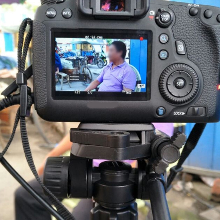 3.5cm Tripod Head Quick Release Plate For WeiFeng WT3730 3750 3770 / YUNTENG 590 600 668 688 690 / Sony D680 D580 VCT-50AV - Quick Release Plate by buy2fix | Online Shopping UK | buy2fix