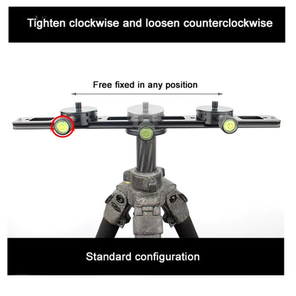 Double Camera Bracket Arca Swiss Quick Release Plate, Spec: Movable Base - Quick Release Plate by buy2fix | Online Shopping UK | buy2fix