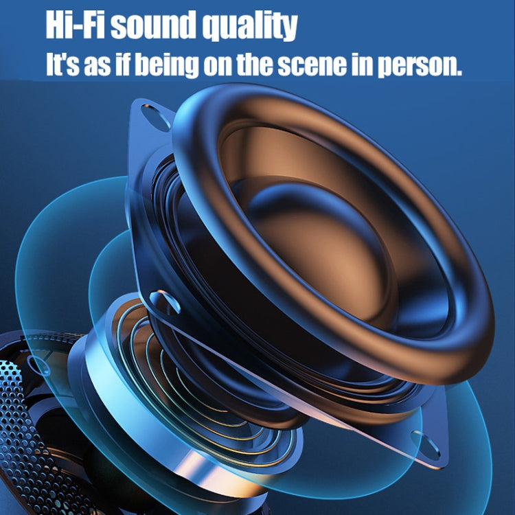 Q1 Mini Single Ear With Charging Compartment Wireless Invisible Stereo Bluetooth Earphone(White) - Bluetooth Earphone by buy2fix | Online Shopping UK | buy2fix