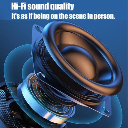 Q1 Mini Single Ear With Charging Compartment Wireless Invisible Stereo Bluetooth Earphone(White) - Bluetooth Earphone by buy2fix | Online Shopping UK | buy2fix