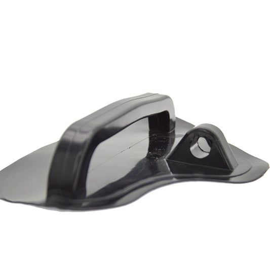 Triangular Safety Rope Traction Buckle Handle For Rubber Boat(Black) by buy2fix