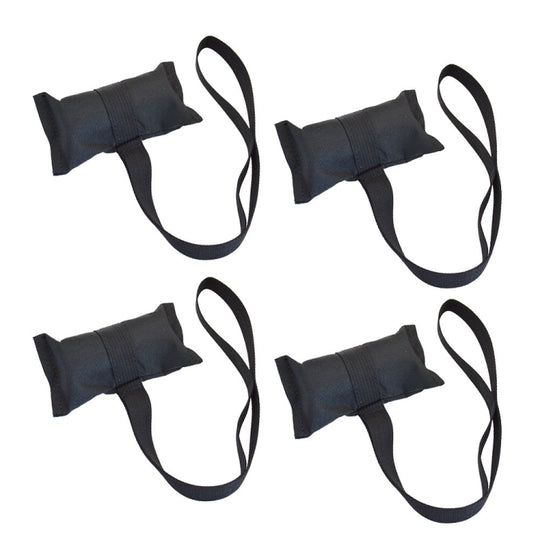4pcs /Packs Kayak Car Anchor Point Quick Fix Pull Rope