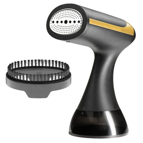 Small Portable Handheld Household Steam Spray Clothes Wrinkle Removal Iron, Size: AU Plug(Black)