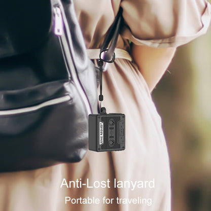 For AirPods 4 Retro Silicone Tape Shape Earphone Protective Case(Blue) - For AirPods 4 by buy2fix | Online Shopping UK | buy2fix