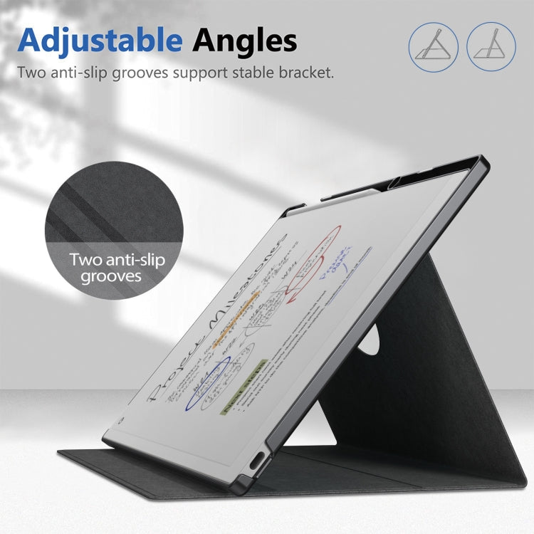 For reMarkable Paper Pro 2024 11.8 inch Rotating Dormant Case(Gray) - Others by buy2fix | Online Shopping UK | buy2fix