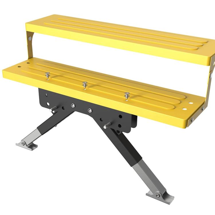 RV Step Board Bracket Folding Foot Stabilizer Jack by buy2fix