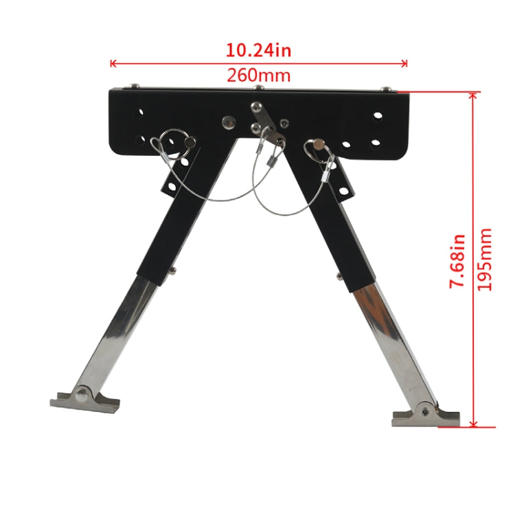 RV Step Board Bracket Folding Foot Stabilizer Jack by buy2fix