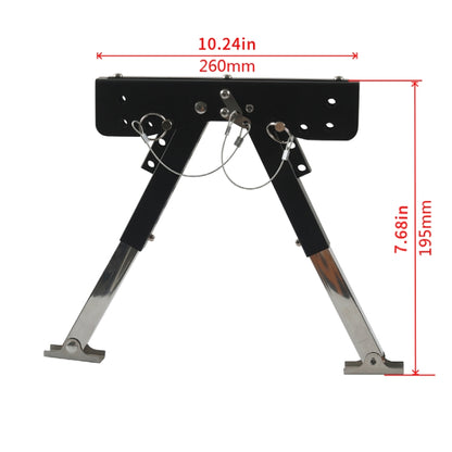 RV Step Board Bracket Folding Foot Stabilizer Jack by buy2fix