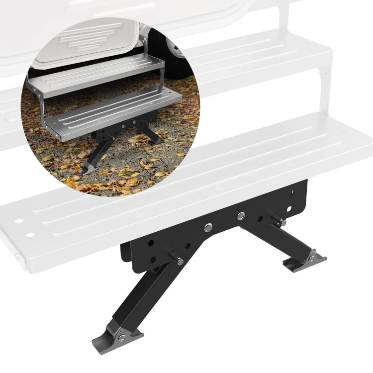 RV Step Board Bracket Folding Foot Stabilizer Jack by buy2fix