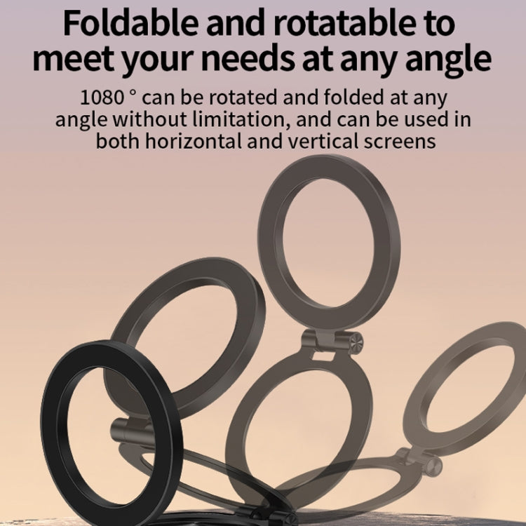 AIMITE C2 Car Vacuum Suction Cup Magnetic Three Axis Linkage Rotatable Cell Phone Holder(Black) by AIMITE