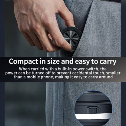 AIMITE C2 Car Vacuum Suction Cup Magnetic Three Axis Linkage Rotatable Cell Phone Holder(Black) by AIMITE