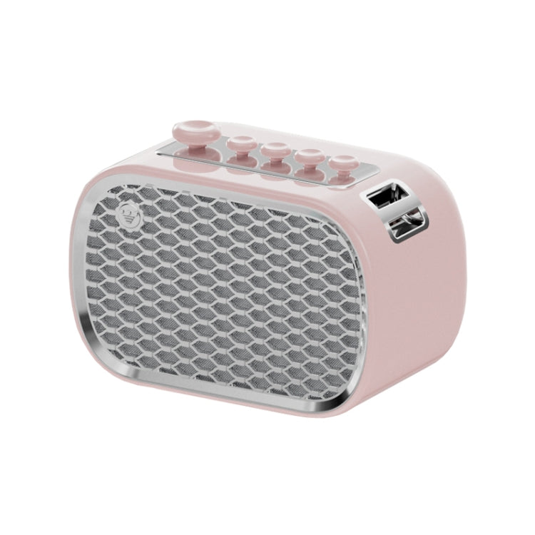 P13 Multifunctional White Noise Sleeper Home Bedside Desktop Wireless Plug-In Bluetooth Speaker(Pink) - Desktop Speaker by buy2fix | Online Shopping UK | buy2fix