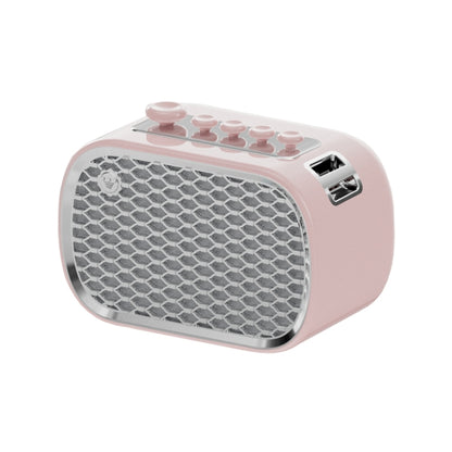 P13 Multifunctional White Noise Sleeper Home Bedside Desktop Wireless Plug-In Bluetooth Speaker(Pink) - Desktop Speaker by buy2fix | Online Shopping UK | buy2fix