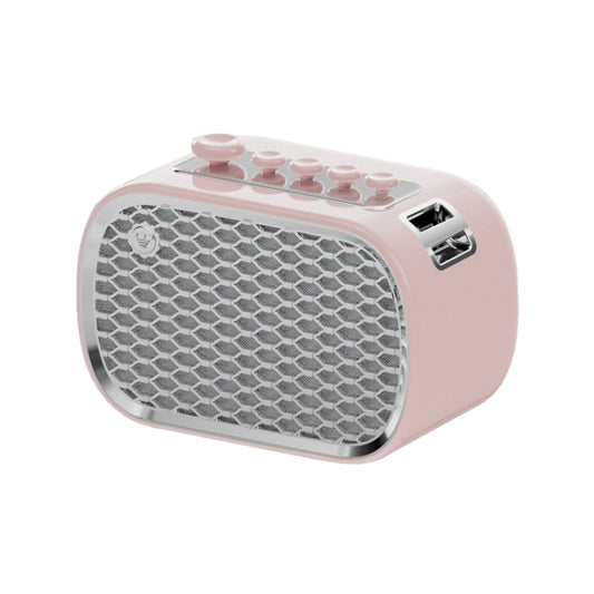 P13 Multifunctional White Noise Sleeper Home Bedside Desktop Wireless Plug-In Bluetooth Speaker(Pink) - Desktop Speaker by buy2fix | Online Shopping UK | buy2fix