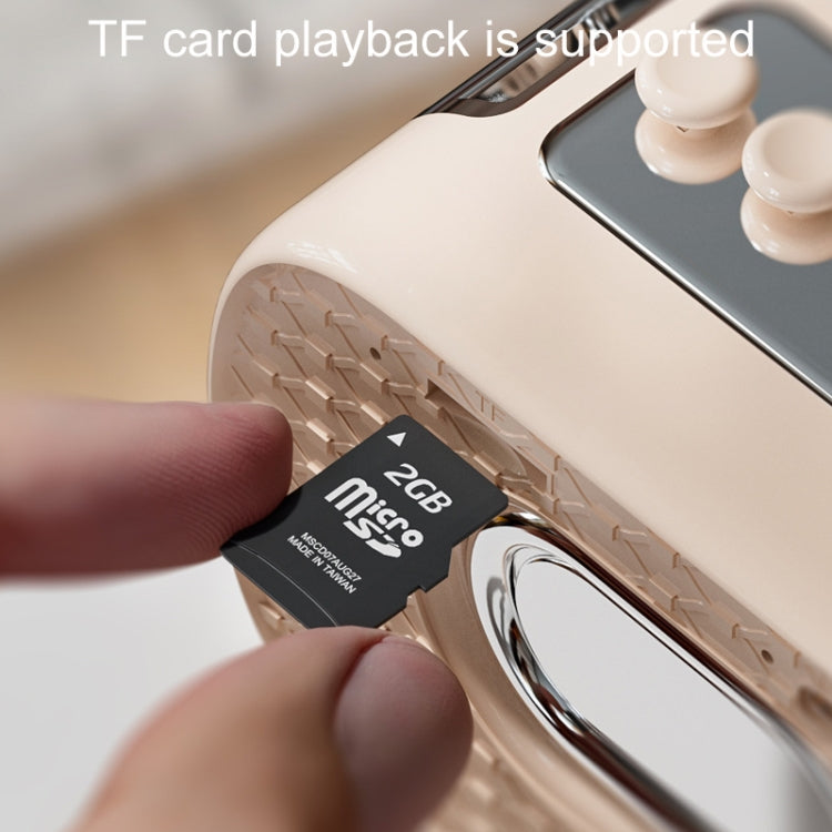 P13 Multifunctional White Noise Sleeper Home Bedside Desktop Wireless Plug-In Bluetooth Speaker(Red) - Desktop Speaker by buy2fix | Online Shopping UK | buy2fix