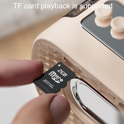 P13 Multifunctional White Noise Sleeper Home Bedside Desktop Wireless Plug-In Bluetooth Speaker(Red) - Desktop Speaker by buy2fix | Online Shopping UK | buy2fix