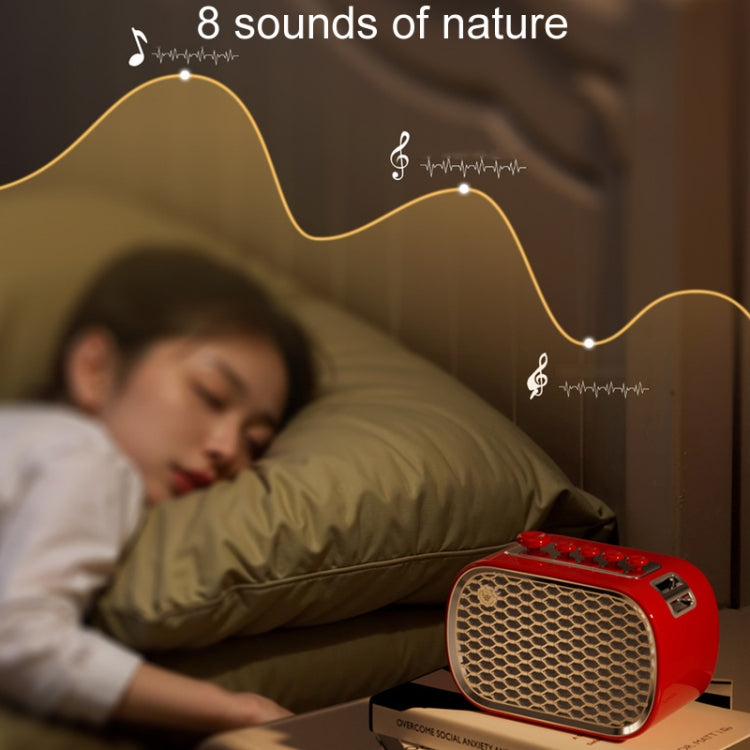 P13 Multifunctional White Noise Sleeper Home Bedside Desktop Wireless Plug-In Bluetooth Speaker(White) - Desktop Speaker by buy2fix | Online Shopping UK | buy2fix