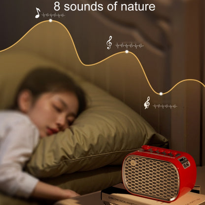 P13 Multifunctional White Noise Sleeper Home Bedside Desktop Wireless Plug-In Bluetooth Speaker(White) - Desktop Speaker by buy2fix | Online Shopping UK | buy2fix