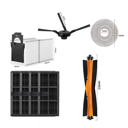 For Dreame S40 Pro Ultra / S40 Sweeping Robot Replacement Parts Dust Bag by buy2fix