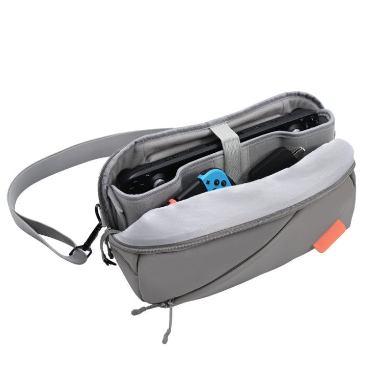 STARTRC GAMES Handheld Universal Storage Bag Crossbody Bag(Silver) - Accessories by STARTRC GAMES | Online Shopping UK | buy2fix