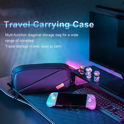 STARTRC GAMES Handheld Universal Storage Bag Crossbody Bag(Silver) - Accessories by STARTRC GAMES | Online Shopping UK | buy2fix