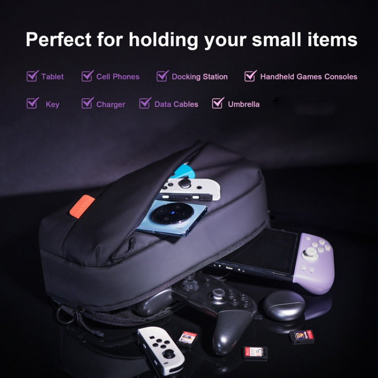 STARTRC GAMES Handheld Universal Storage Bag Crossbody Bag(Black) - Accessories by STARTRC GAMES | Online Shopping UK | buy2fix
