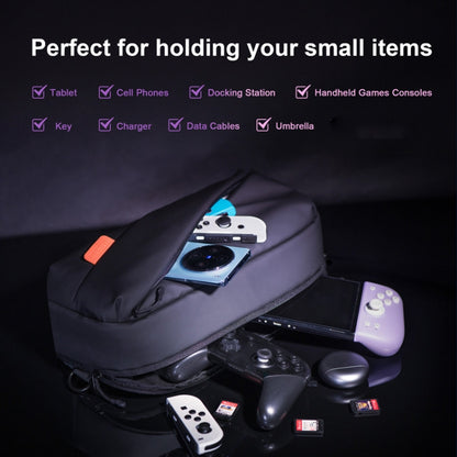 STARTRC GAMES Handheld Universal Storage Bag Crossbody Bag(Silver) - Accessories by STARTRC GAMES | Online Shopping UK | buy2fix