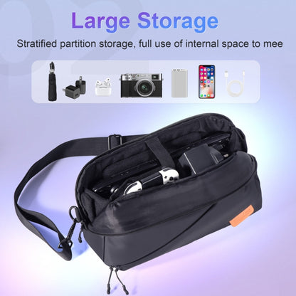 STARTRC GAMES Handheld Universal Storage Bag Crossbody Bag(Silver) - Accessories by STARTRC GAMES | Online Shopping UK | buy2fix