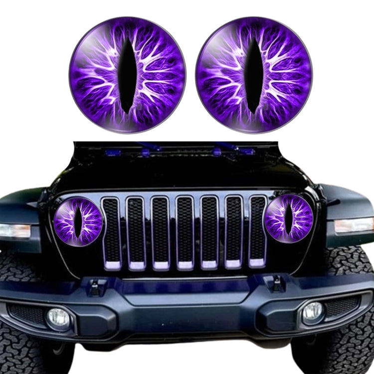 Headlight Decorative Stickers for Off-Road Vehicles – Buy2fix