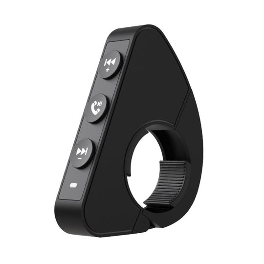 Q15 Motorcycle Riding Wireless Bluetooth Handlebar Control Phone Button Remote Controller(Black)