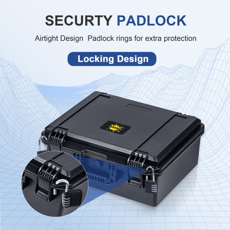 For MicroSoft Xbox Series X DEVASO Game Console Organizer Waterproof Case Accessories - Bags by DEVASO | Online Shopping UK | buy2fix