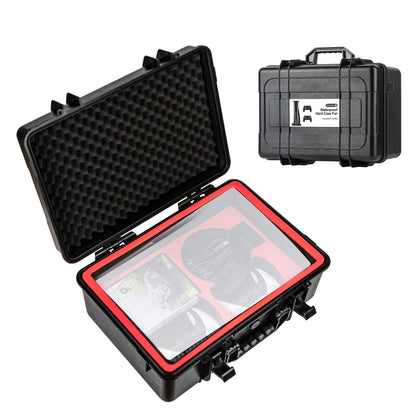 For PS5 DEVASO Game Console Storage Box Hard-shell Waterproof Handheld Case - Bags by DEVASO | Online Shopping UK | buy2fix