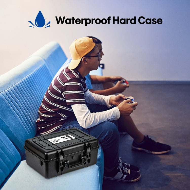 For PS5 DEVASO Game Console Storage Box Hard-shell Waterproof Handheld Case - Bags by DEVASO | Online Shopping UK | buy2fix