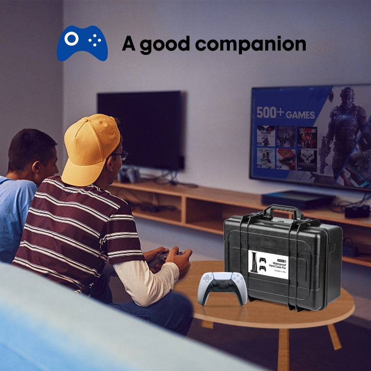 For PS5 DEVASO Game Console Storage Box Hard-shell Waterproof Handheld Case - Bags by DEVASO | Online Shopping UK | buy2fix
