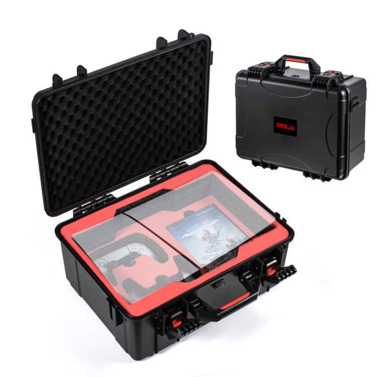 For PS5 Slim STARTRC GAMES Game Console Storage Waterproof Box Hardshell Case - Bags by buy2fix | Online Shopping UK | buy2fix