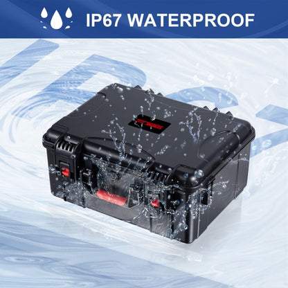 For PS5 Slim STARTRC GAMES Game Console Storage Waterproof Box Hardshell Case - Bags by buy2fix | Online Shopping UK | buy2fix