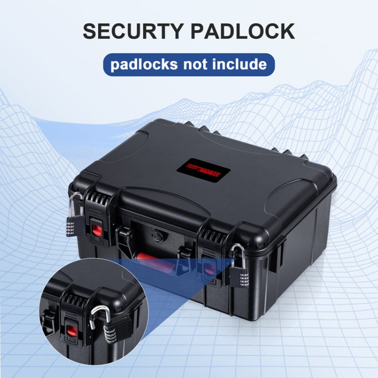 For PS5 Slim STARTRC GAMES Game Console Storage Waterproof Box Hardshell Case - Bags by buy2fix | Online Shopping UK | buy2fix