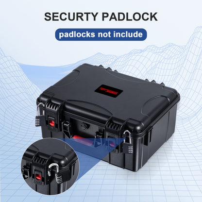 For PS5 Slim STARTRC GAMES Game Console Storage Waterproof Box Hardshell Case - Bags by buy2fix | Online Shopping UK | buy2fix