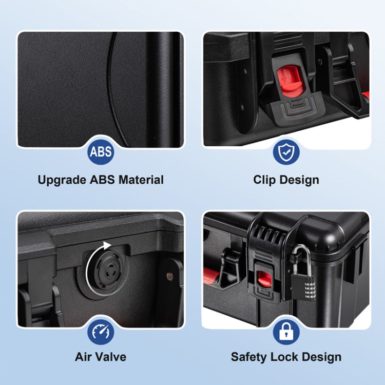 For PS5 Slim STARTRC GAMES Game Console Storage Waterproof Box Hardshell Case - Bags by buy2fix | Online Shopping UK | buy2fix