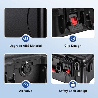 For PS5 Slim STARTRC GAMES Game Console Storage Waterproof Box Hardshell Case - Bags by buy2fix | Online Shopping UK | buy2fix